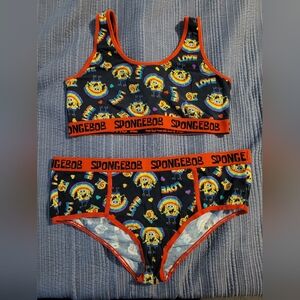 EUC Spongebob LOVE IS LOVE Set